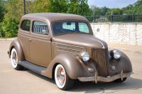 1936 Ford Tudor Slantback Street Rod