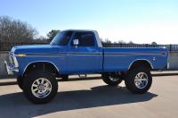 1973 Ford F-100 Ranger 4x4